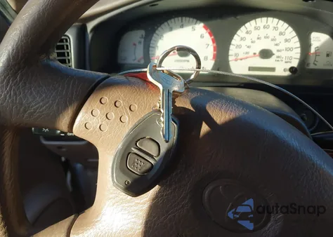 2001 Toyota Tacoma Base V6 from USA, damaged, VIN 5TEHN72N31Z858490